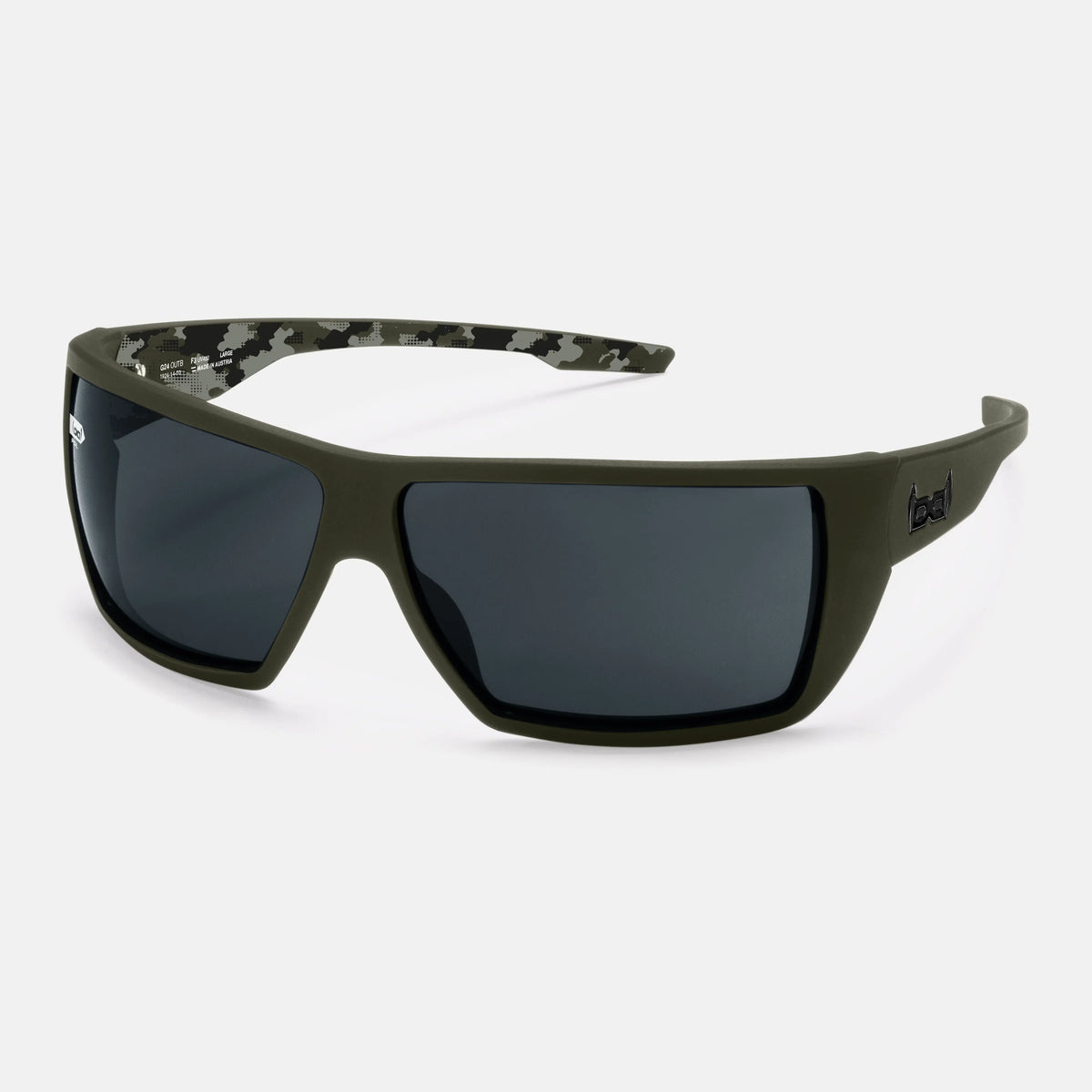 gloryfy G24 outback POL Sportbrille – Schrägansicht