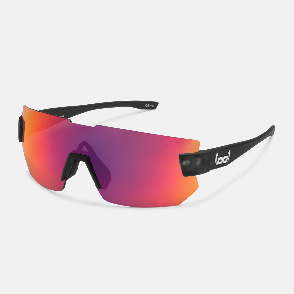 gloryfy G25 infrared Sportbrille – Schrägansicht