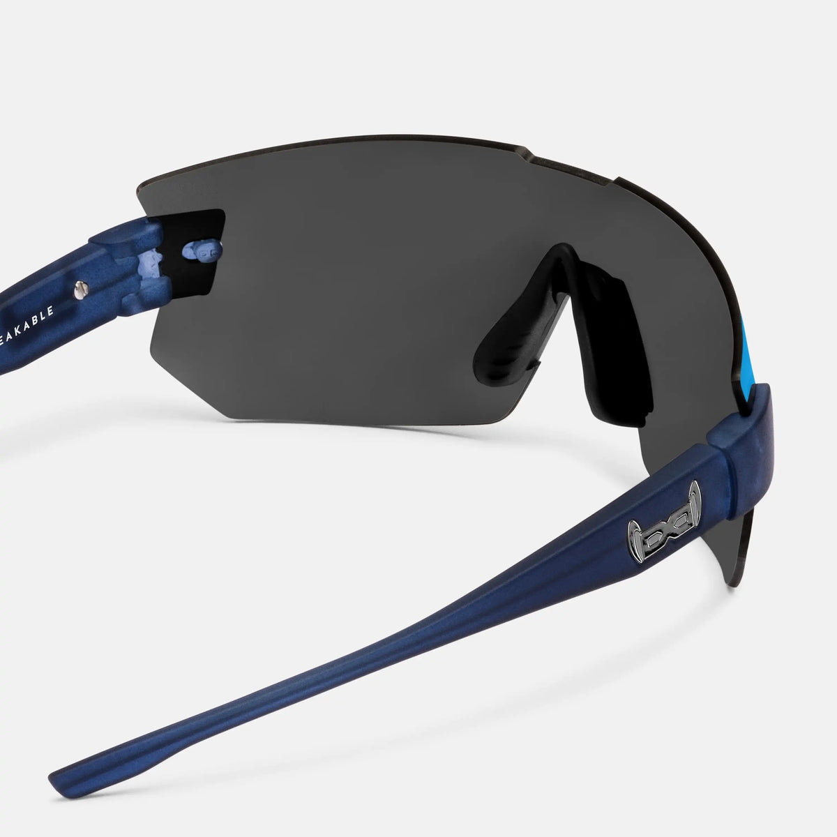 gloryfy G25 navy Sportbrille – Rückansicht