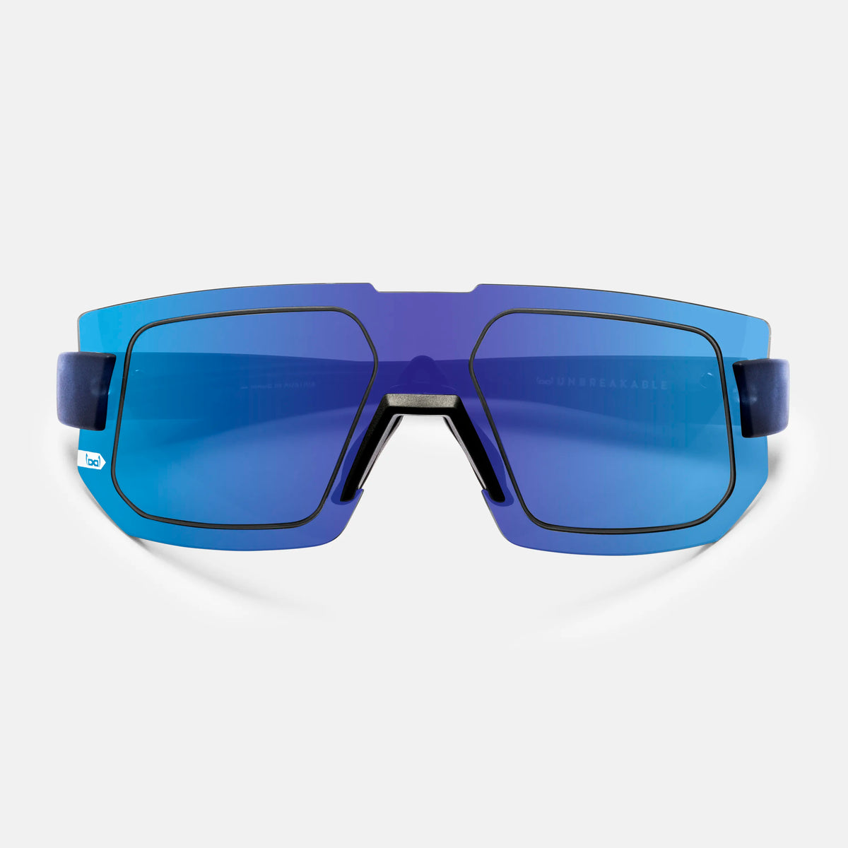 gloryfy G25 HELIOZ navy Sportbrille – Frontansicht