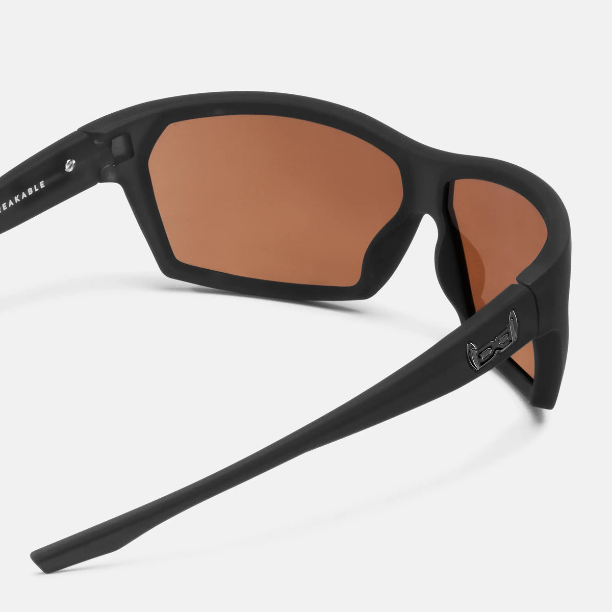 gloryfy G26 dark grey Sportbrille – Rückansicht