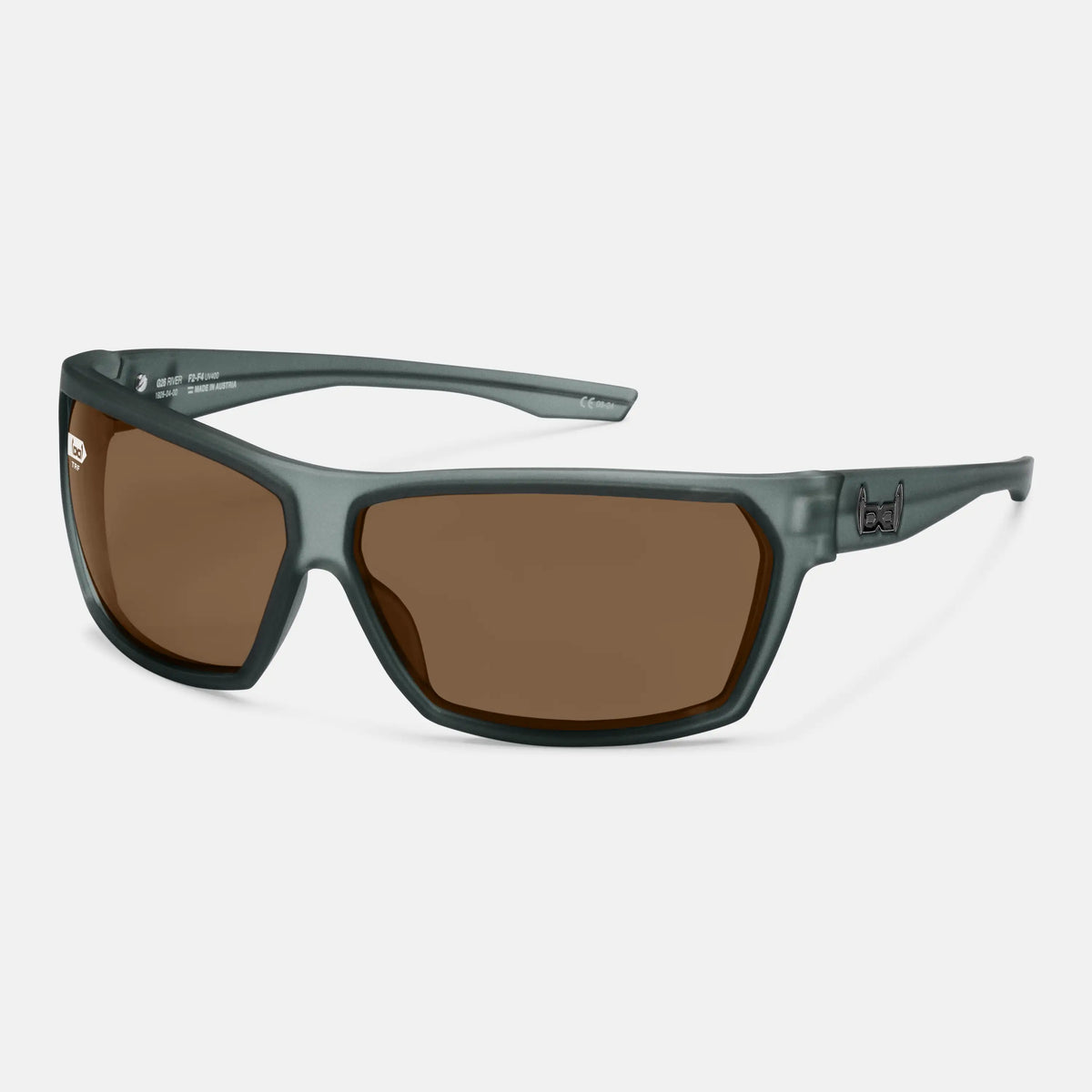 gloryfy G26 river matt TRF Sportbrille – Schrägansicht
