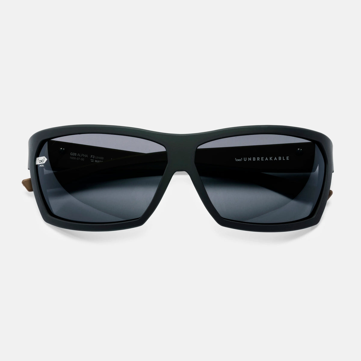 gloryfy G26 alpha POL Sportbrille – Frontansicht