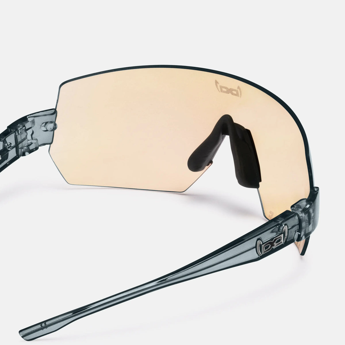 gloryfy G28 Peloton sky TRF Sportbrille – Rückansicht