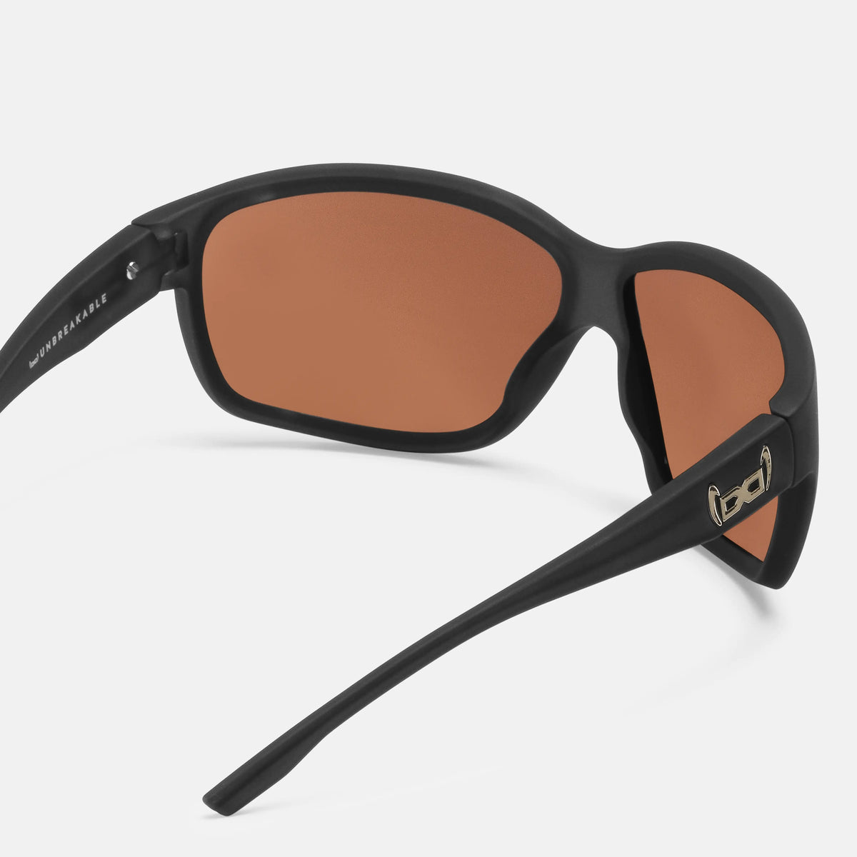 gloryfy G30 dark grey Sportbrille – Rückansicht
