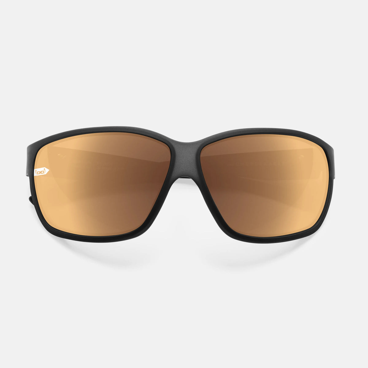 gloryfy G30 dark grey Sportbrille – Frontansicht
