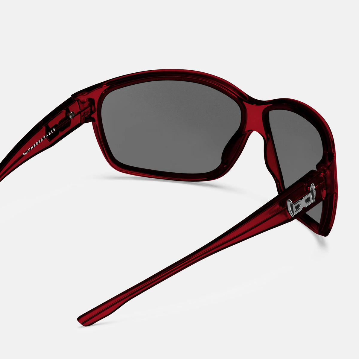 gloryfy G30 rosewood Sportbrille – Rückansicht