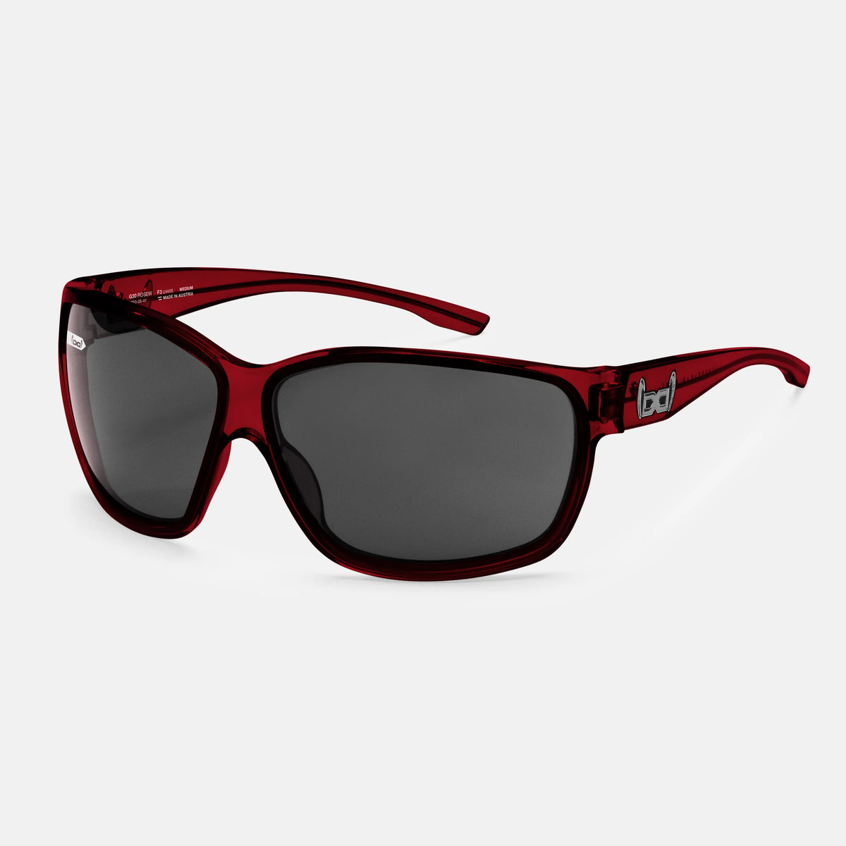 gloryfy G30 rosewood Sportbrille – Schrägansicht