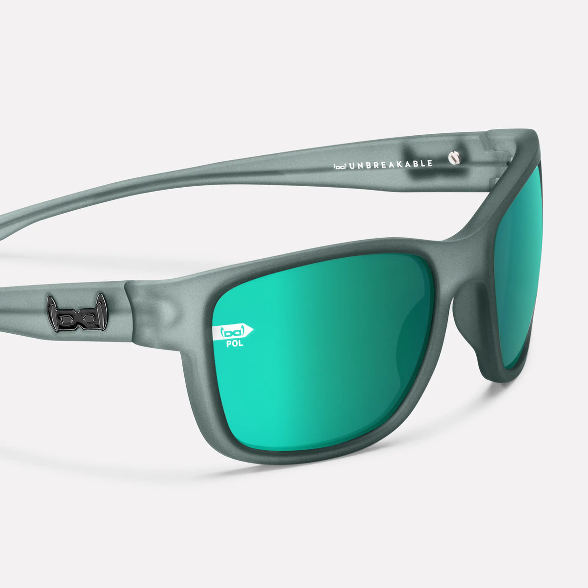 gloryfy G32 river matt POL Sportbrille – Seitenansicht