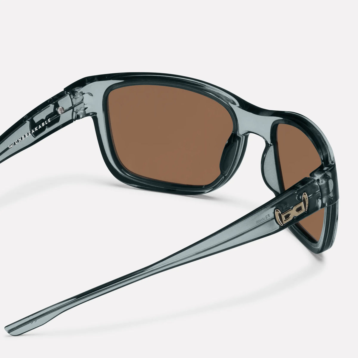 gloryfy G32 sky POL Sportbrille – Rückansicht