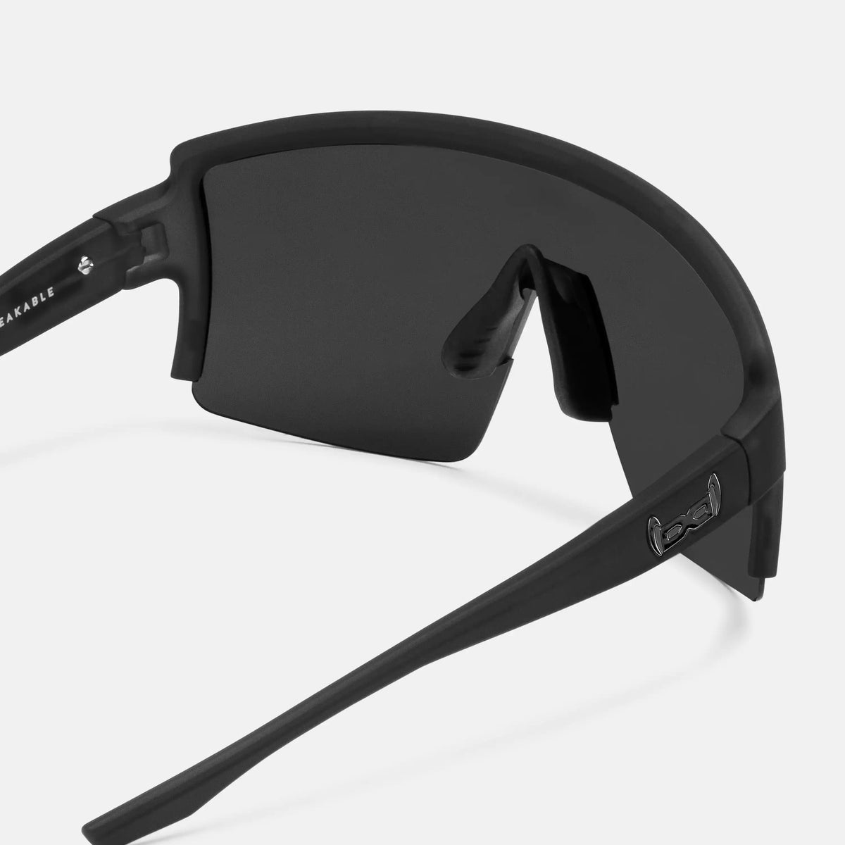 gloryfy G40 flatline infrared Sportbrille – Rückansicht