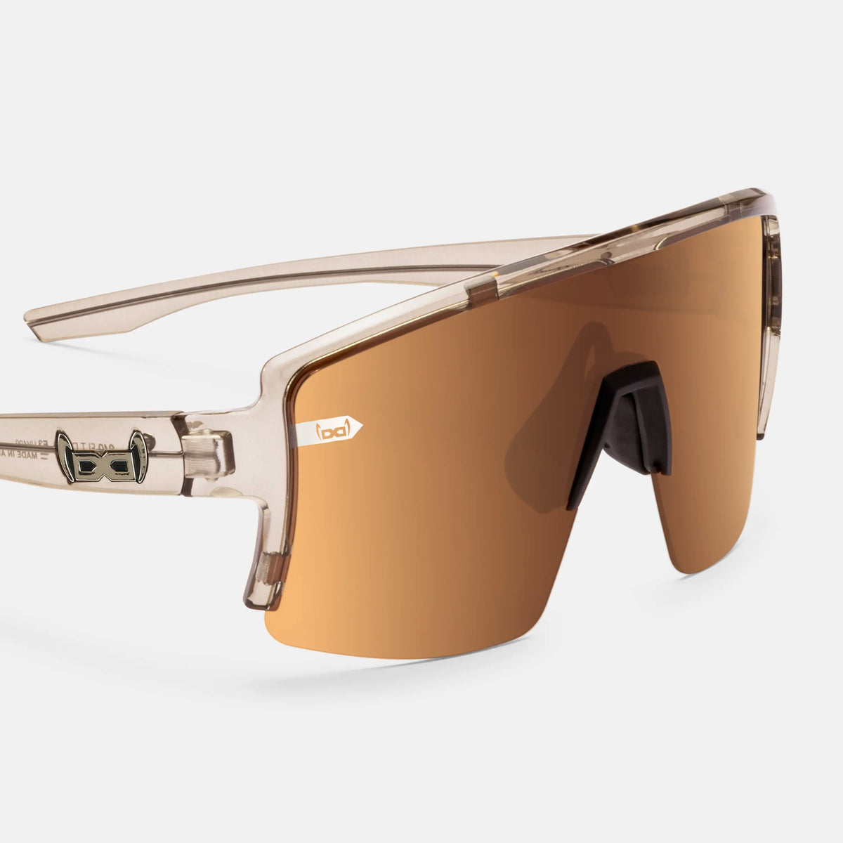 gloryfy G40 flatline dusk Sportbrille – Seitenansicht