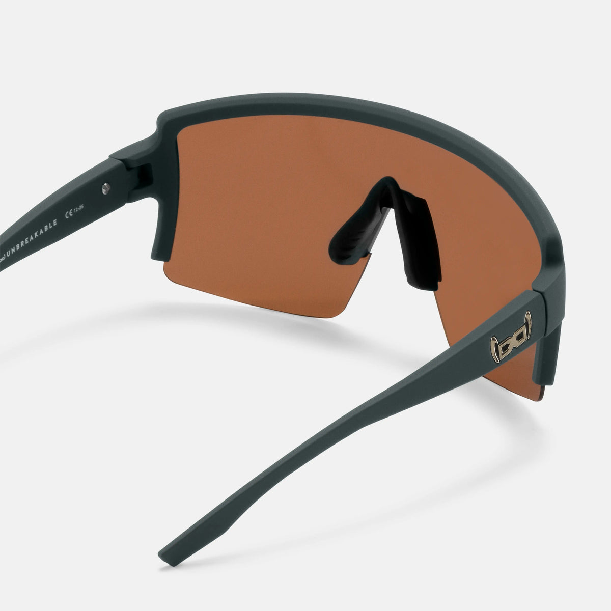 gloryfy G40 flatline underdog Sportbrille – Rückansicht