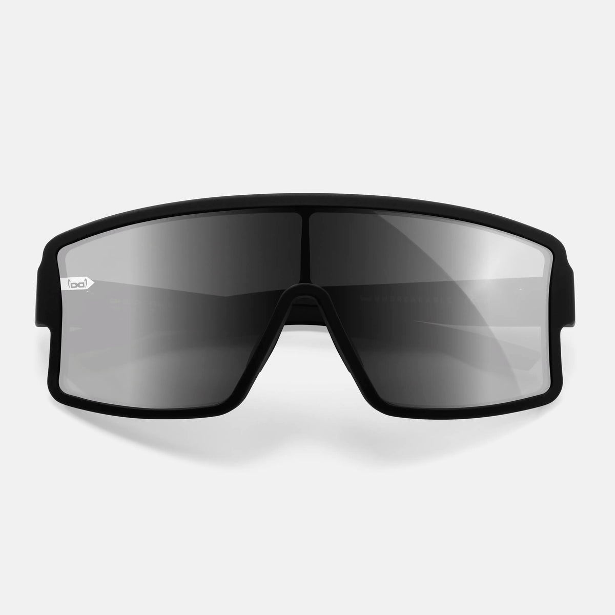 gloryfy G44 Sphere black matt Sportbrille – Frontansicht