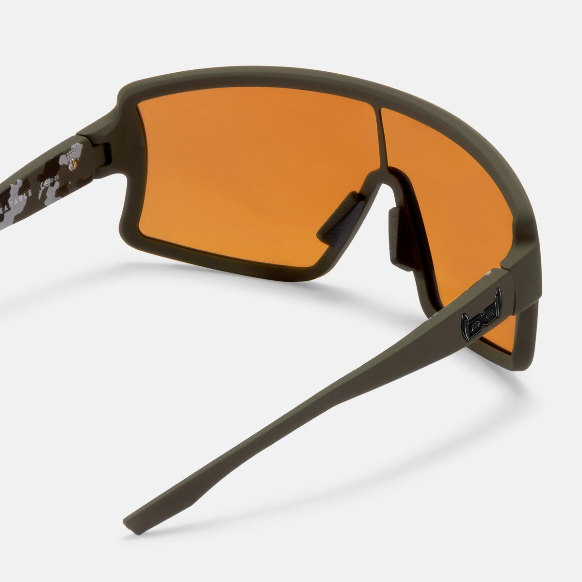 gloryfy G44 Sphere outback TRF Sportbrille – Rückansicht