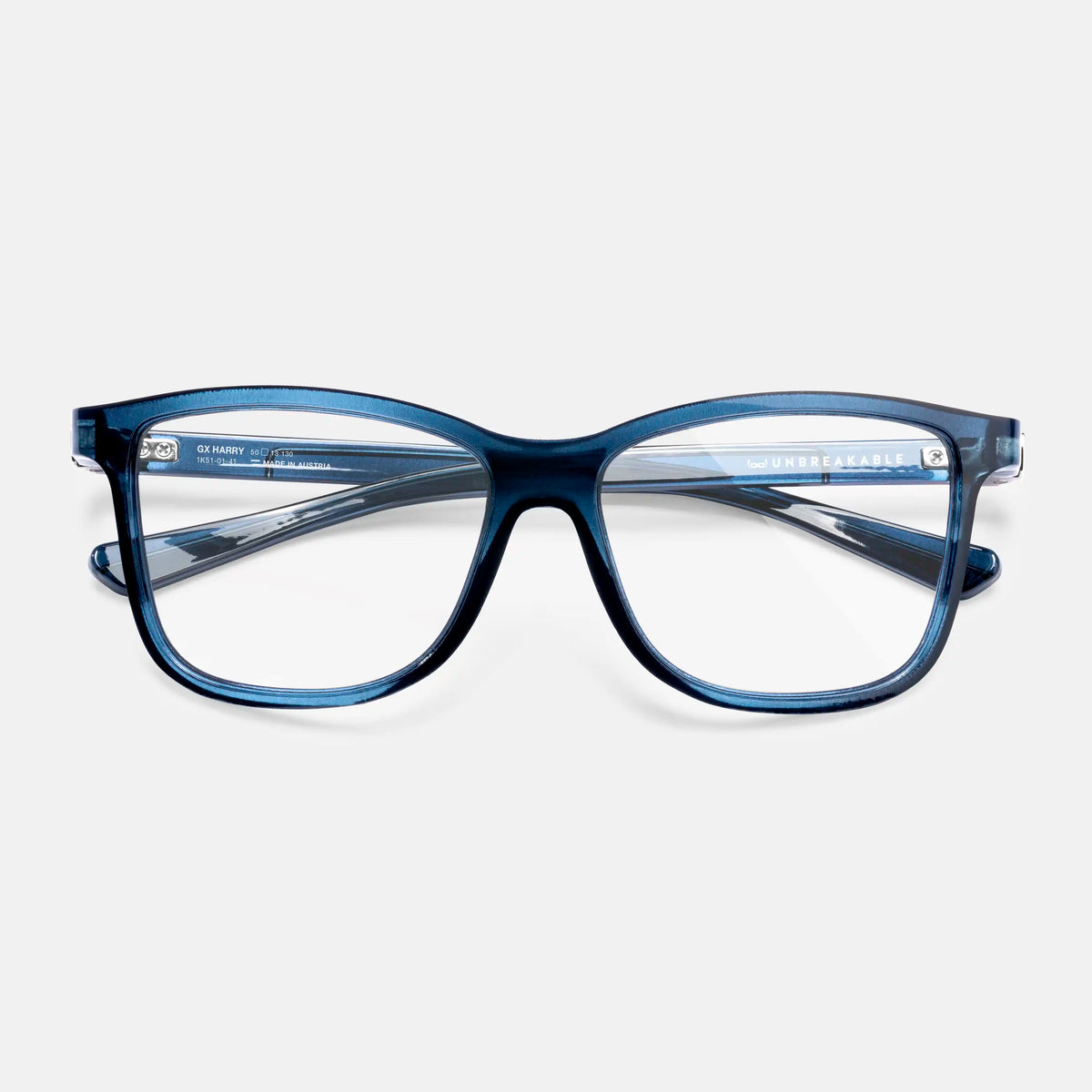 gloryfy GX Kids Harry ocean Kinderbrille – Frontansicht
