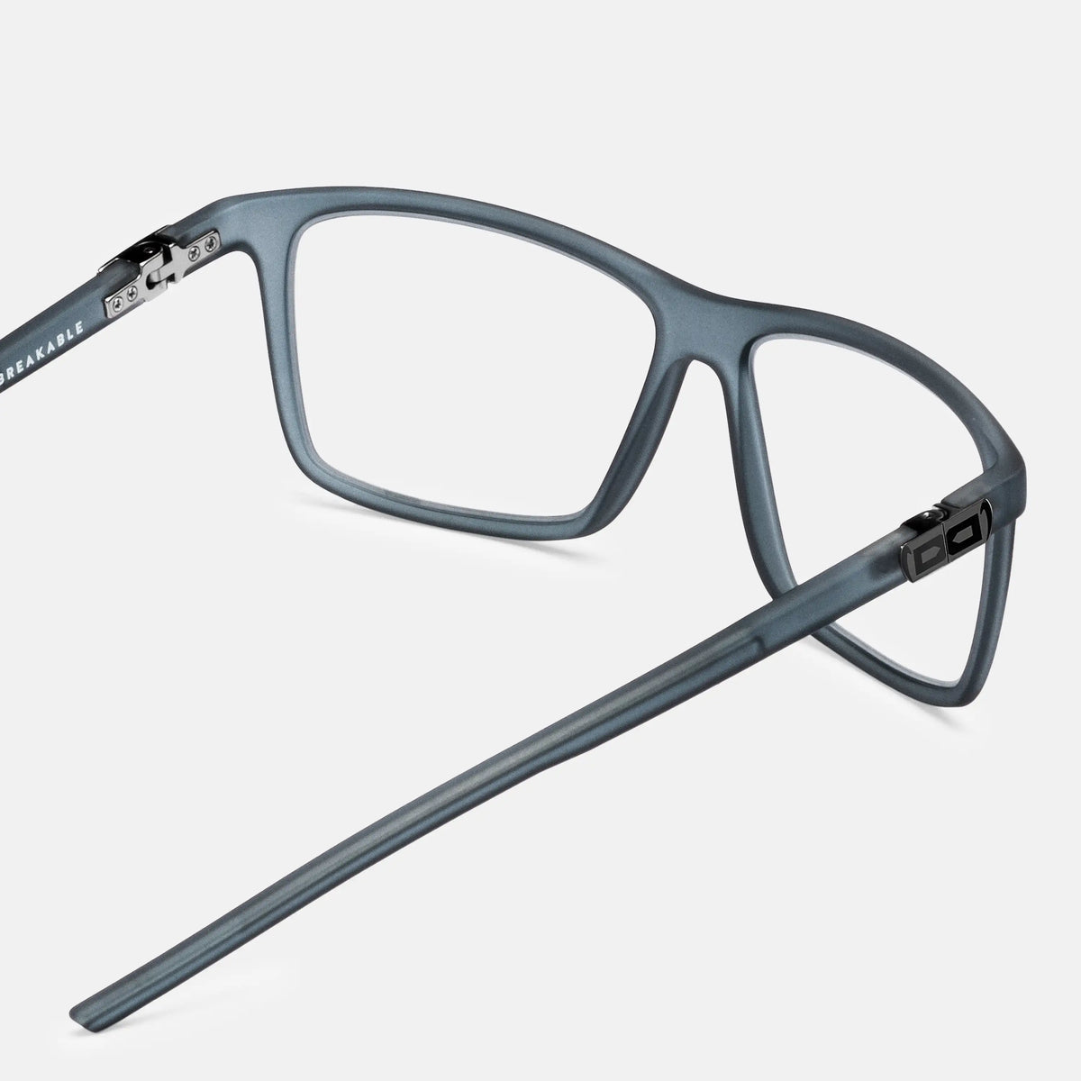 gloryfy GX Sport Kapstadt blue matt Korrektionsbrille – Rückansicht