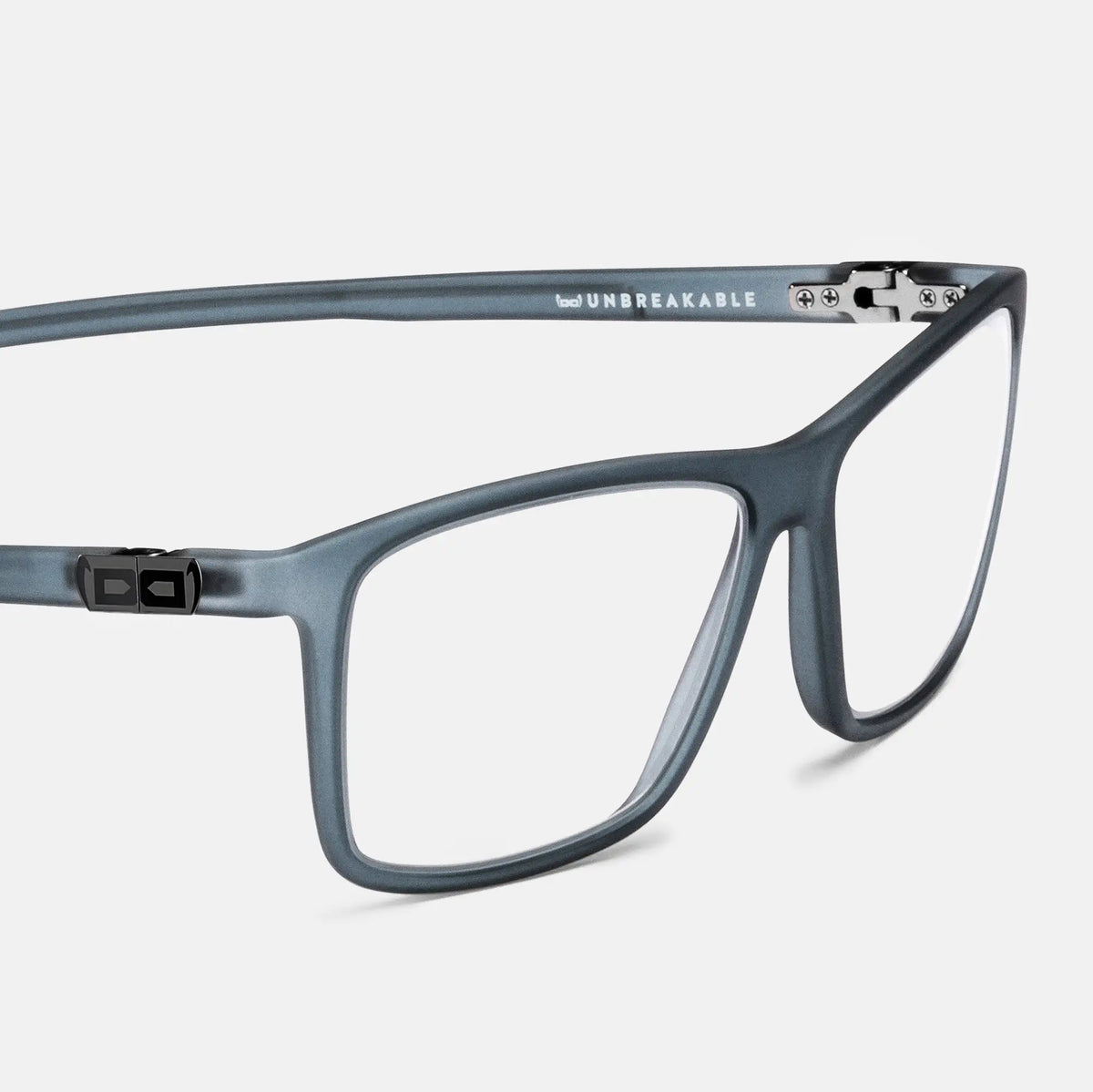 gloryfy GX Sport Kapstadt blue matt Korrektionsbrille – Seitenansicht