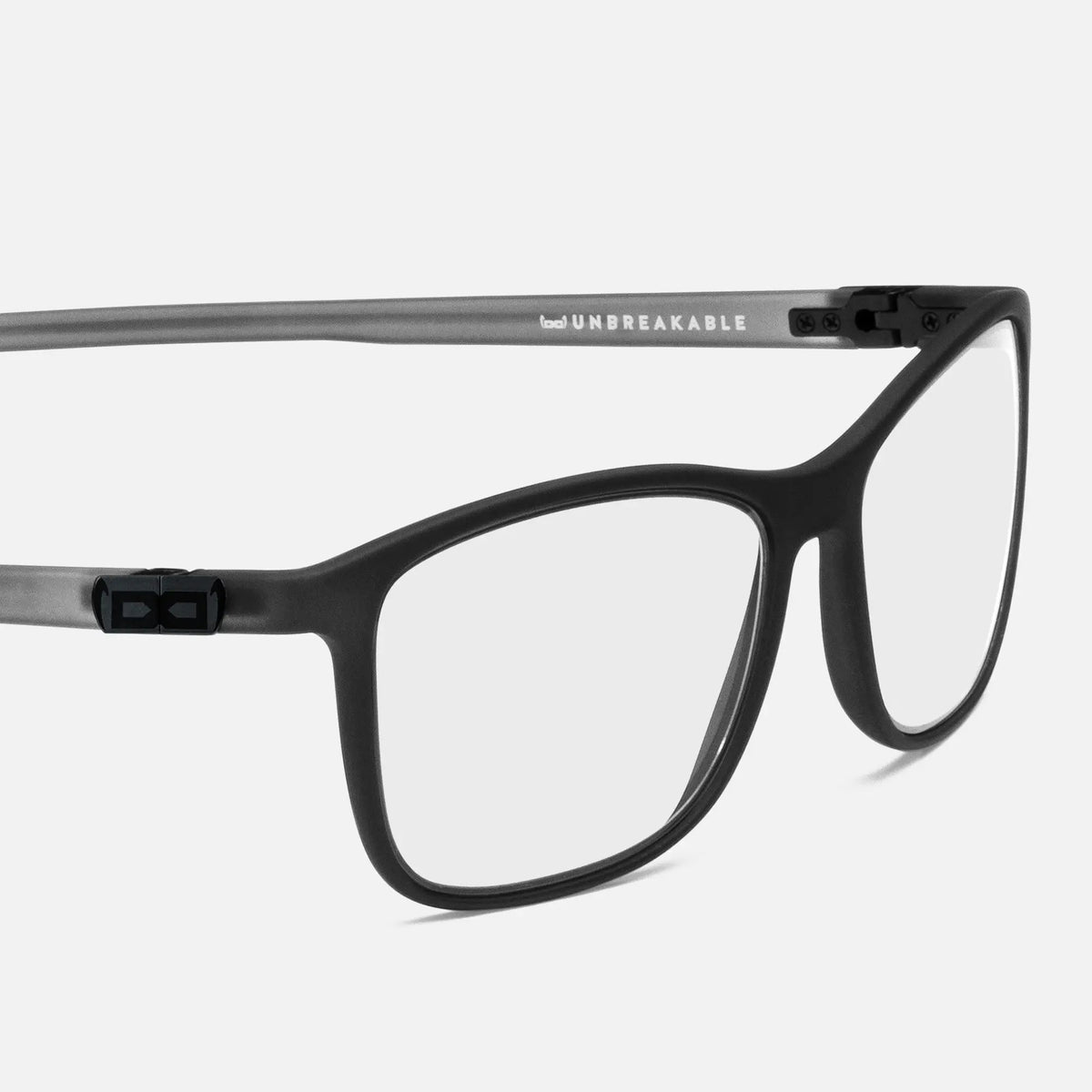 gloryfy GX Sport Denver grey matt Korrektionsbrille – Seitenansicht