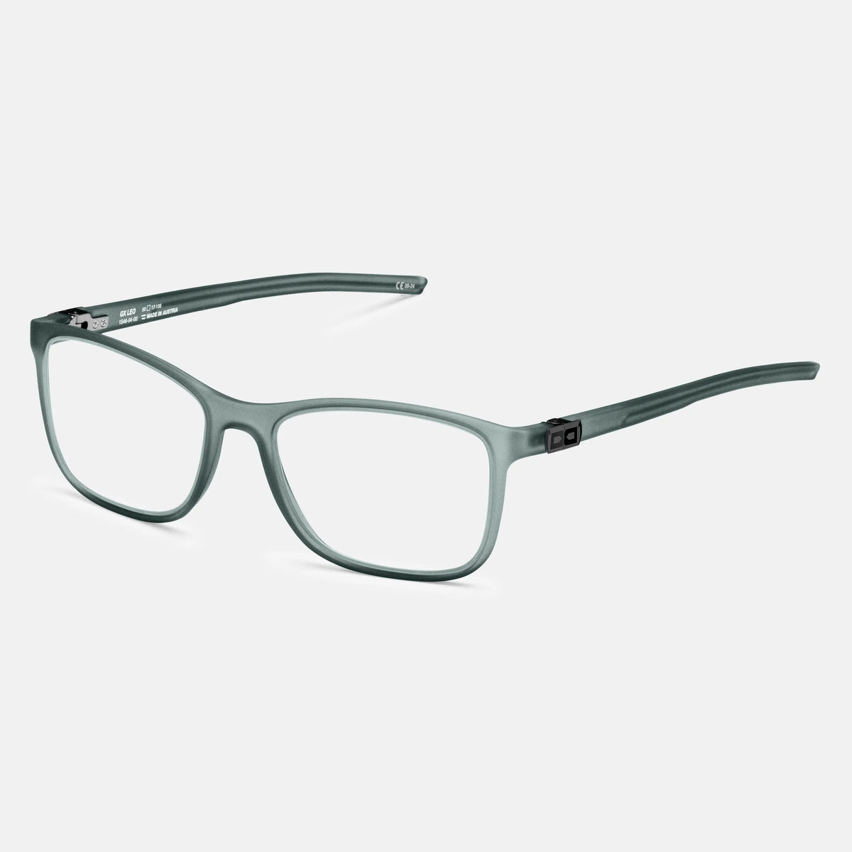 gloryfy GX Sport Leo river matt Korrektionsbrille – Schrägansicht