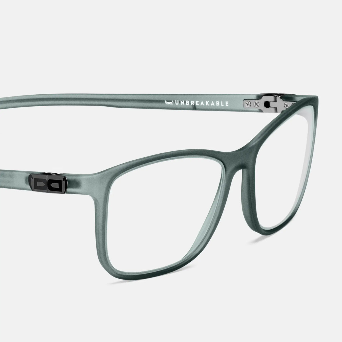 gloryfy GX Sport Leo river matt Korrektionsbrille – Seitenansicht