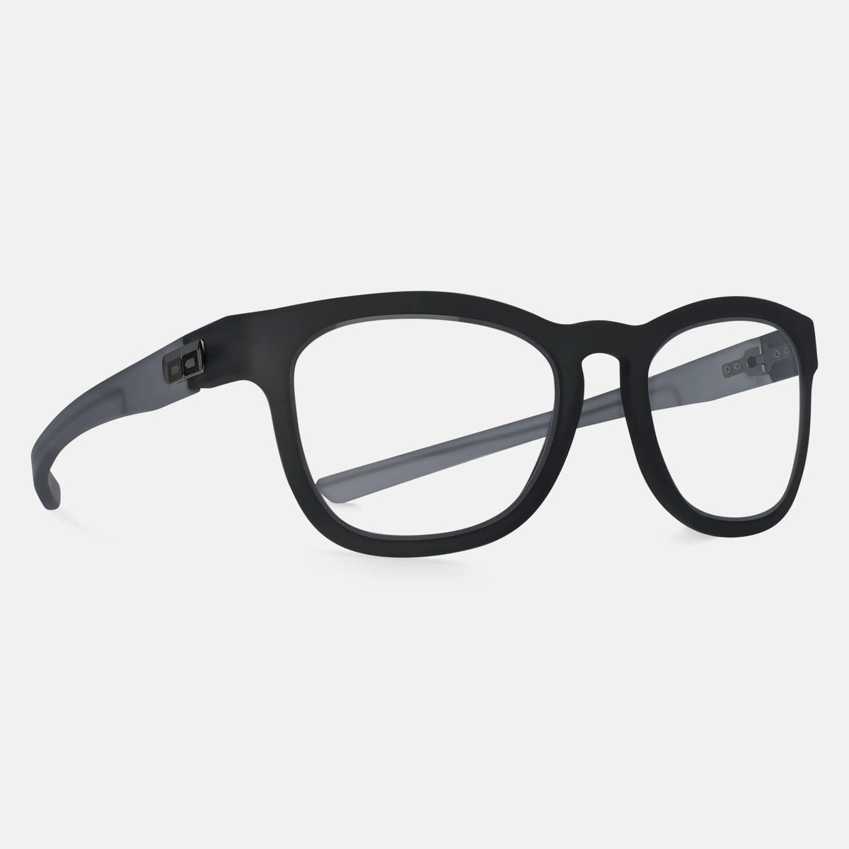 gloryfy GX Sport Race grey matt Korrektionsbrille – Schrägansicht