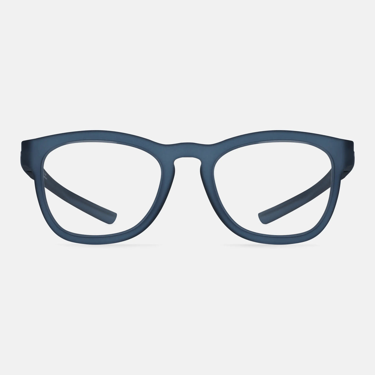 gloryfy GX Sport Race blue matt Korrektionsbrille – Frontansicht