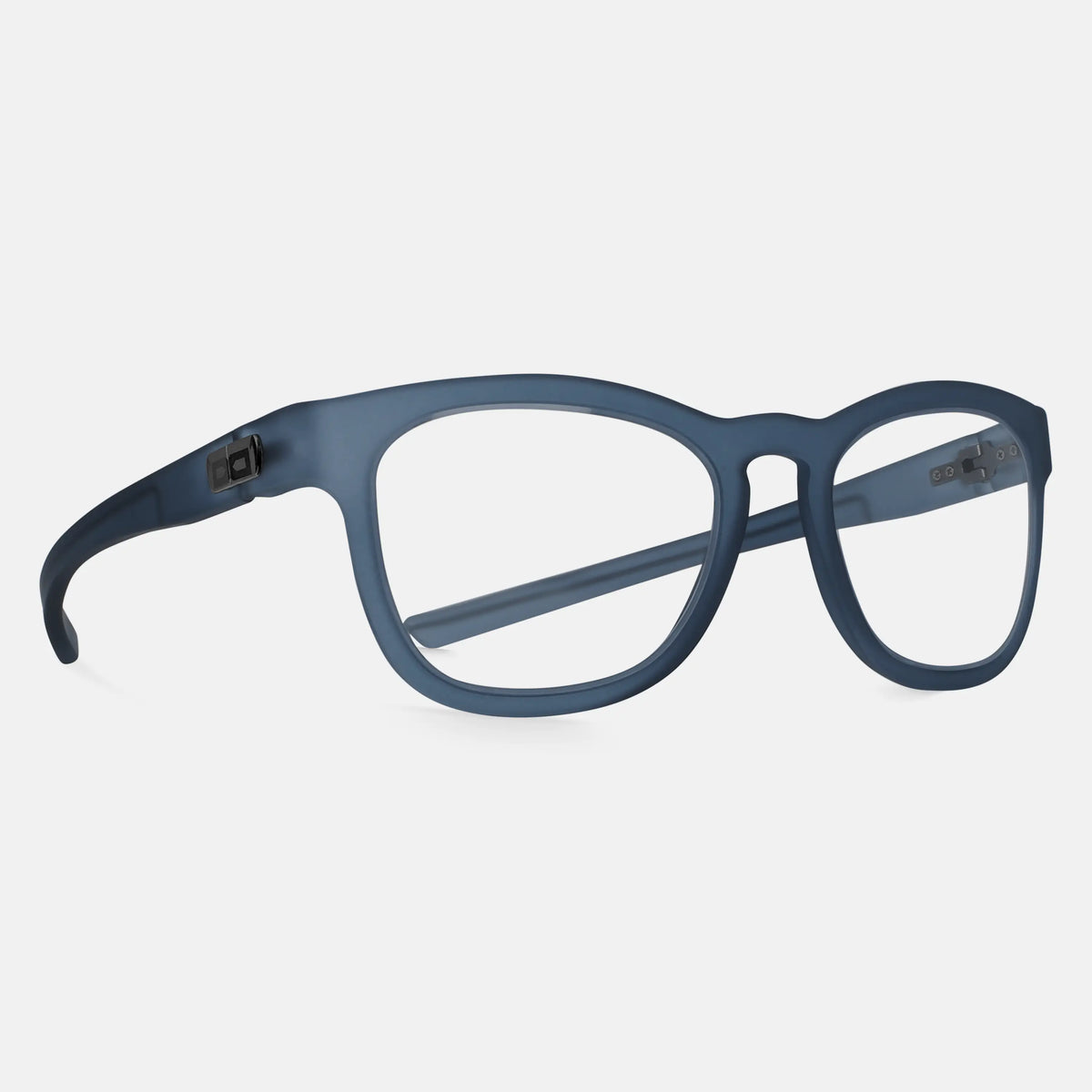 gloryfy GX Sport Race blue matt Korrektionsbrille – Schrägansicht