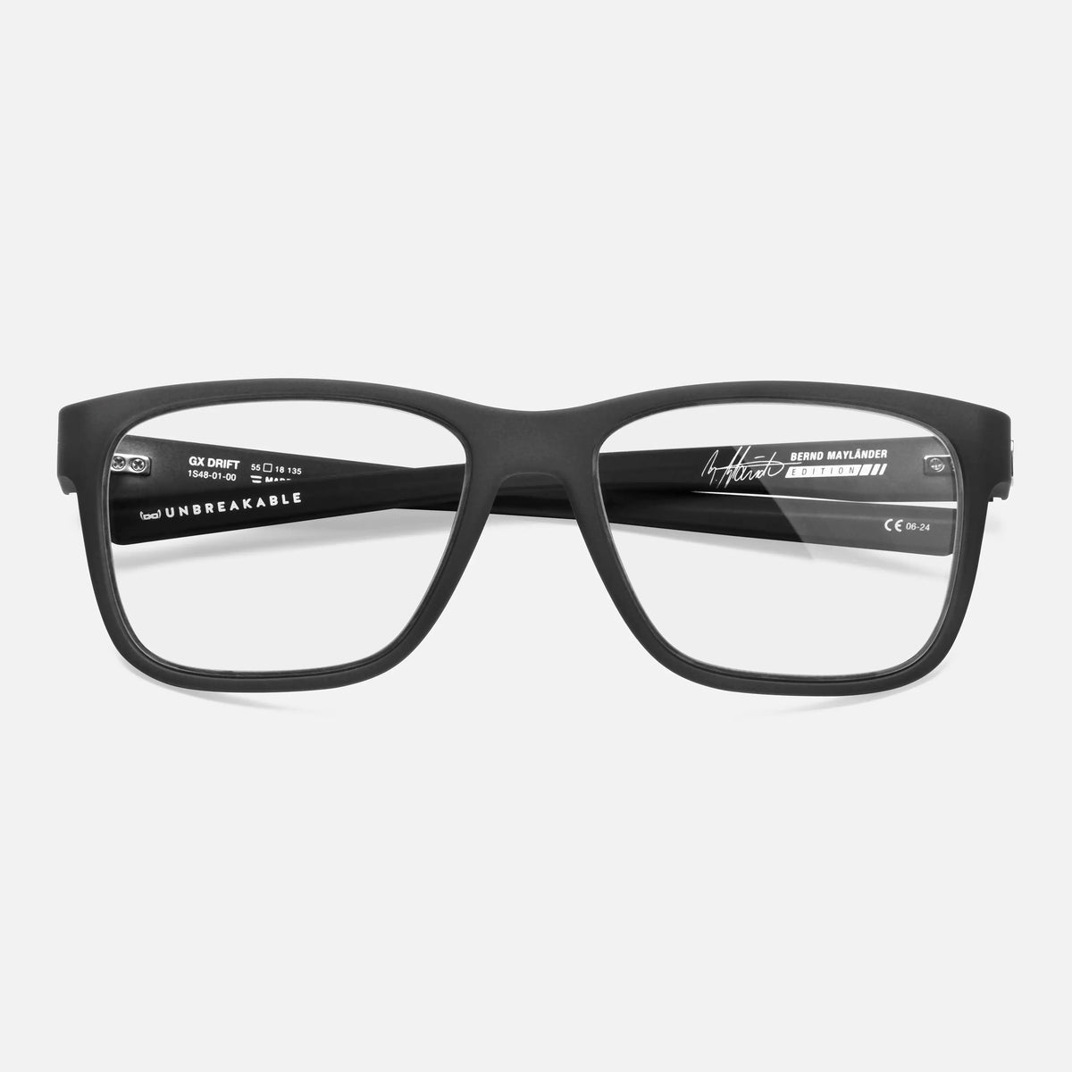 gloryfy GX Sport Drift by Bernd Mayländer Korrektionsbrille – Frontansicht