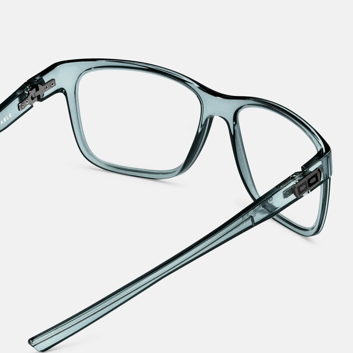 gloryfy GX Sport Drift sky Korrektionsbrille – Rückansicht