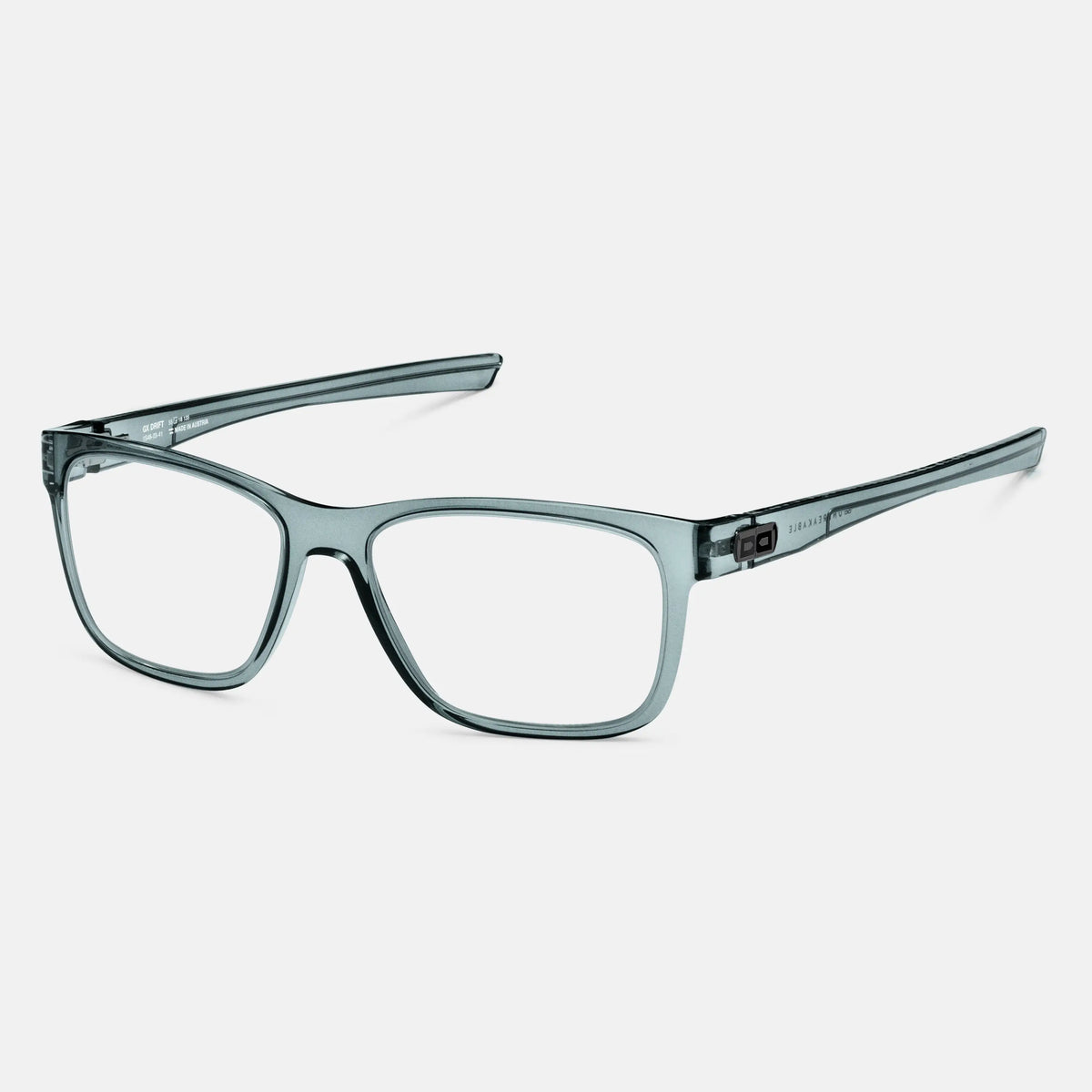 gloryfy GX Sport Drift sky Korrektionsbrille – Schrägansicht