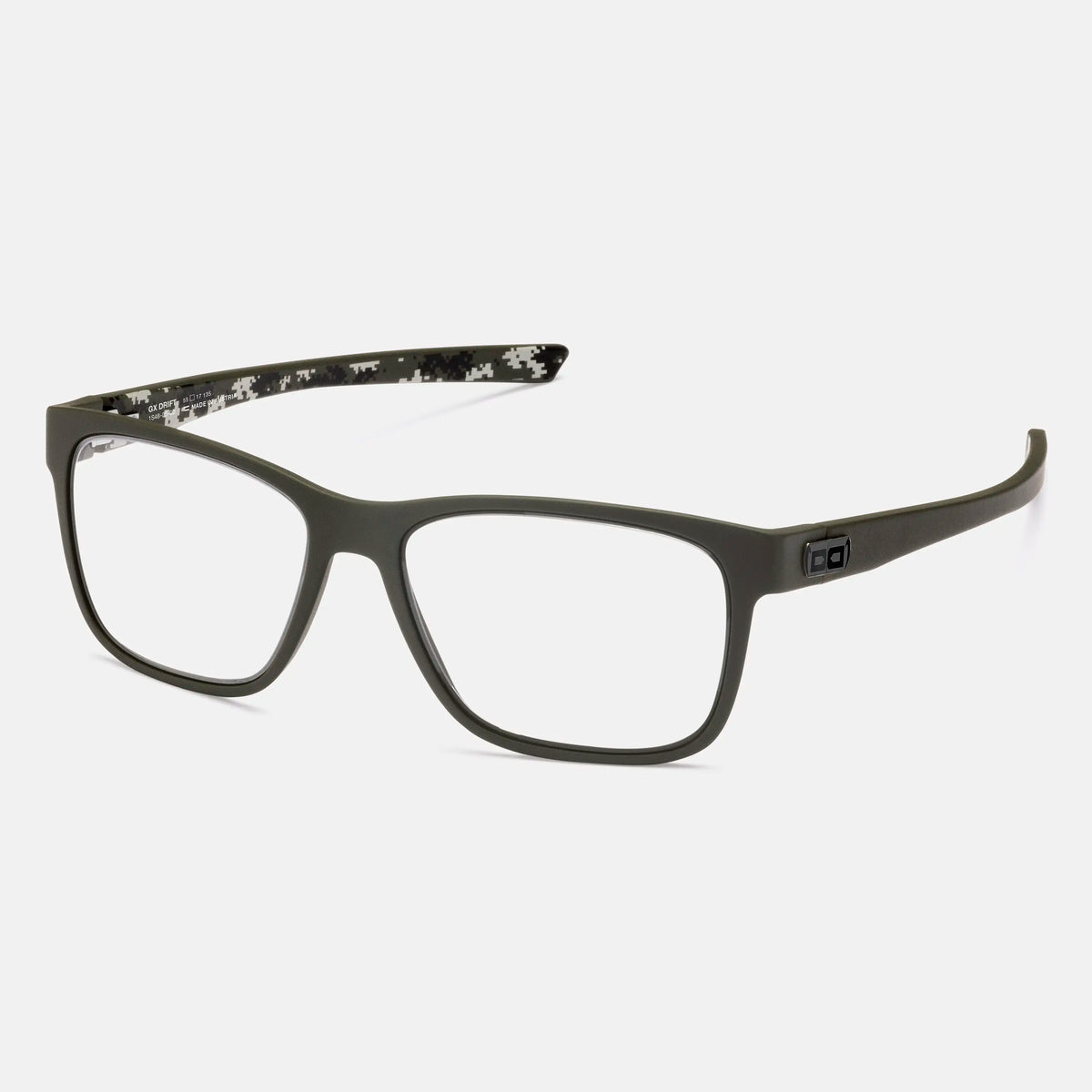 gloryfy GX Sport Drift by Otto Bulletproof matt Korrektionsbrille – Schrägansicht