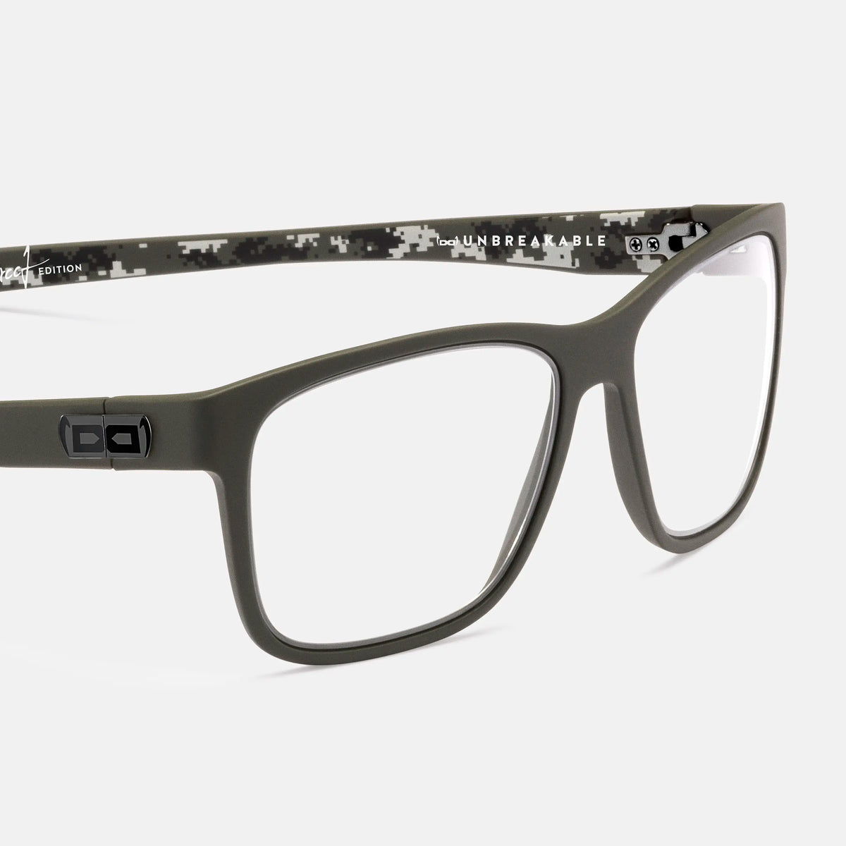 gloryfy GX Sport Drift by Otto Bulletproof matt Korrektionsbrille – Seitenansicht
