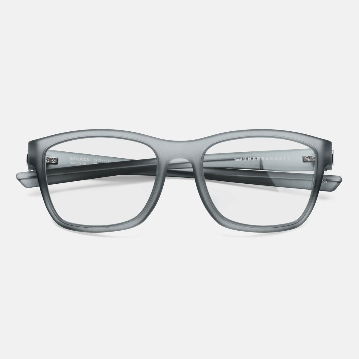 gloryfy GX Sport Lucca river matt Korrektionsbrille – Frontansicht