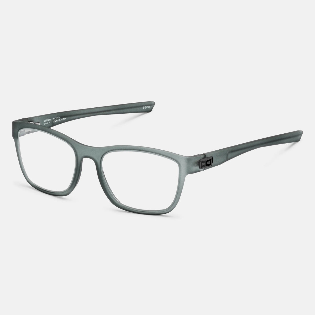 gloryfy GX Sport Lucca river matt Korrektionsbrille – Schrägansicht
