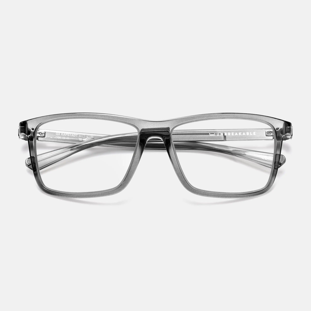 gloryfy GX Kapstadt grey Korrektionsbrille – Frontansicht
