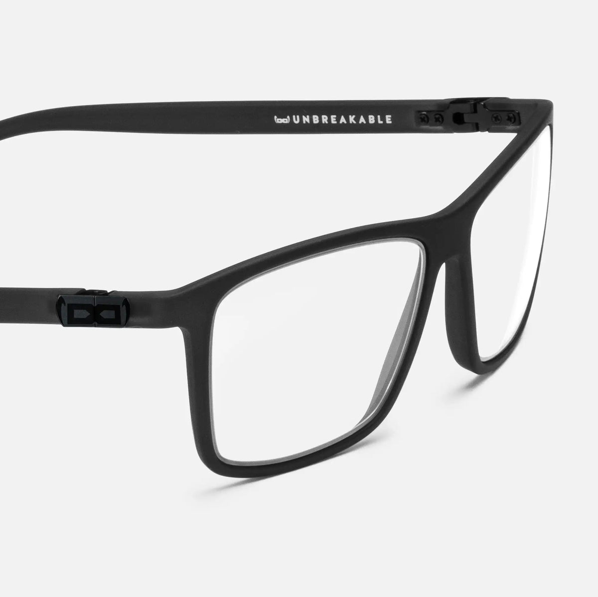 gloryfy GX Kapstadt dark grey matt Korrektionsbrille – Seitenansicht