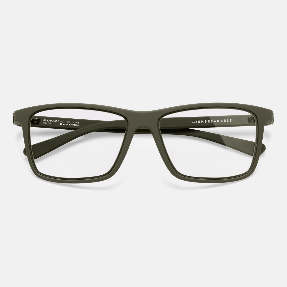 gloryfy GX Kapstadt earth Korrektionsbrille – Frontansicht