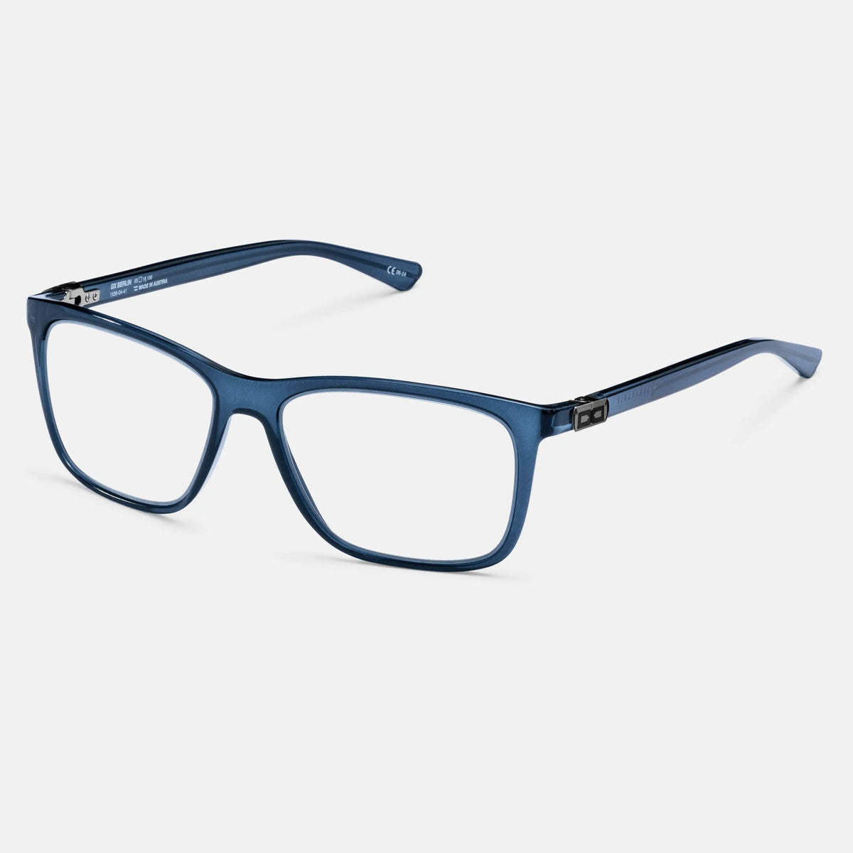 gloryfy GX Berlin ocean Korrektionsbrille – Schrägansicht