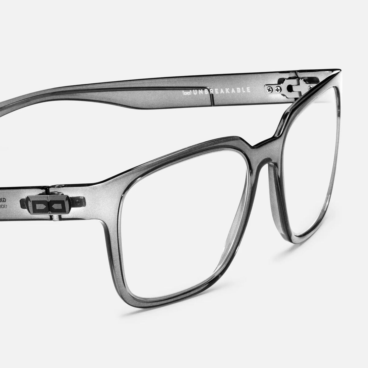 gloryfy GX Haarlem grey Korrektionsbrille – Seitenansicht
