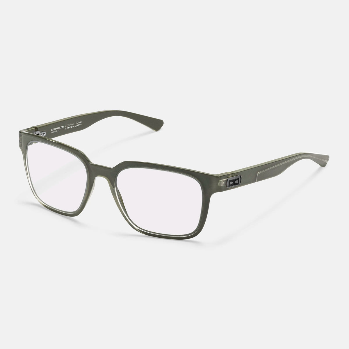 gloryfy GX Haarlem oyster Korrektionsbrille – Schrägansicht