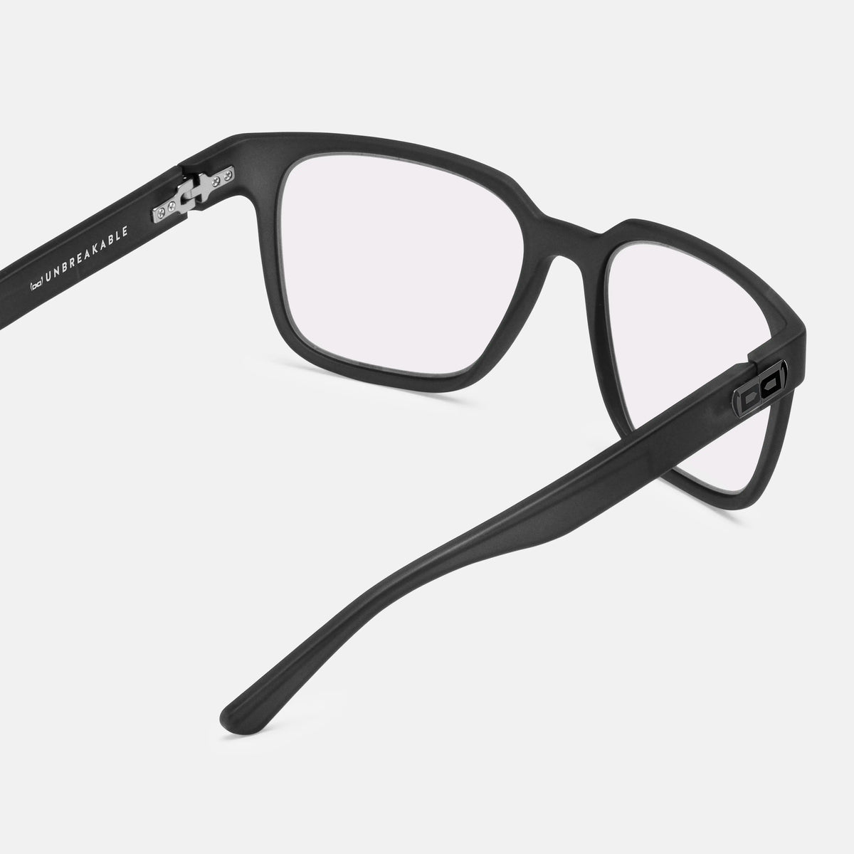 gloryfy GX Haarlem anthracite matt Korrektionsbrille – Rückansicht