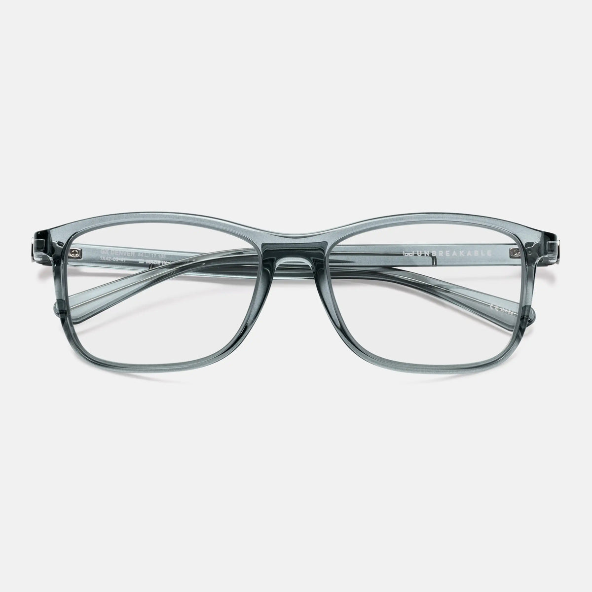 gloryfy GX Denver sky Korrektionsbrille – Frontansicht