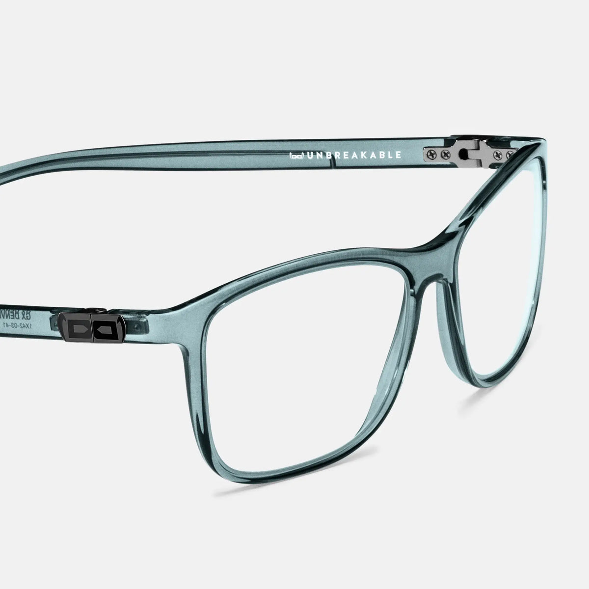 gloryfy GX Denver sky Korrektionsbrille – Seitenansicht