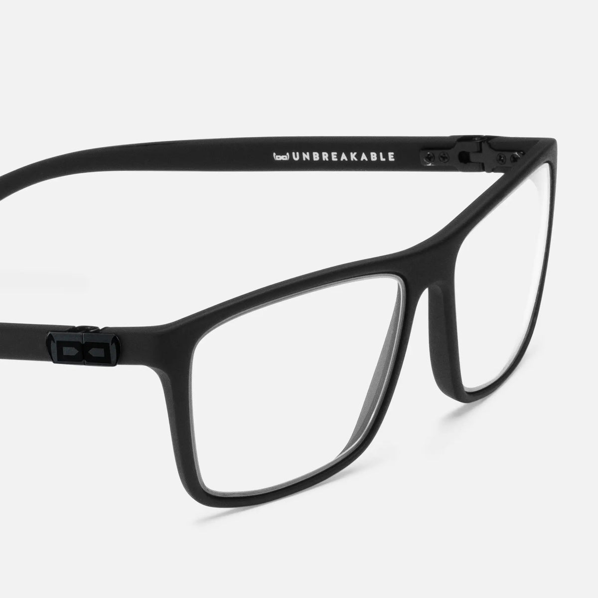 gloryfy GX Vancouver black matt Korrektionsbrille – Seitenansicht