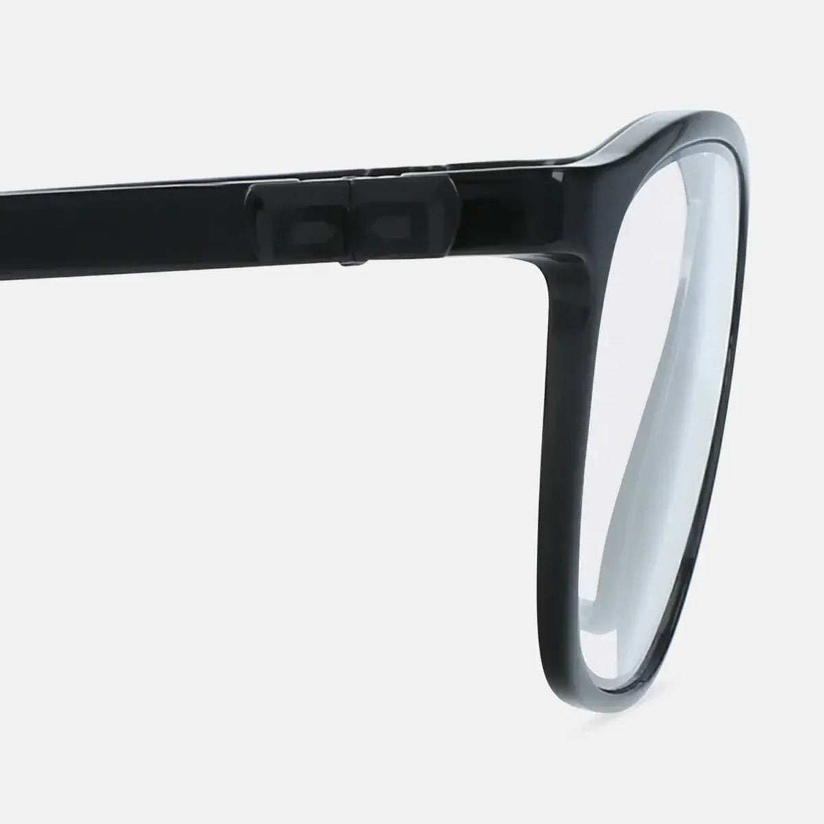gloryfy GX Marley black shiny Korrektionsbrille – Seitenansicht