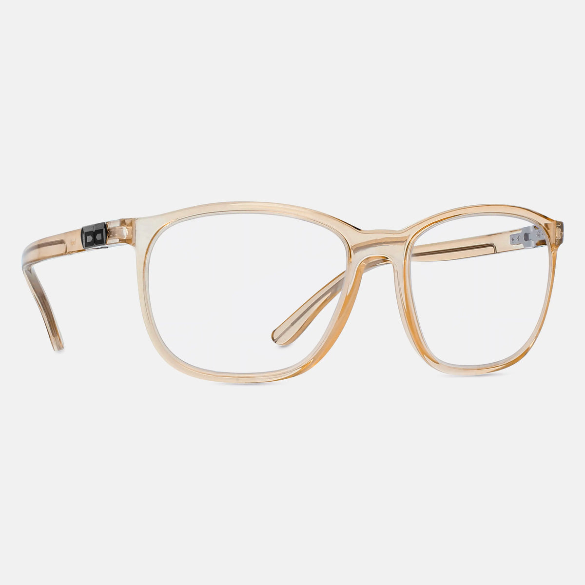 gloryfy GX Marley gold Korrektionsbrille – Schrägansicht