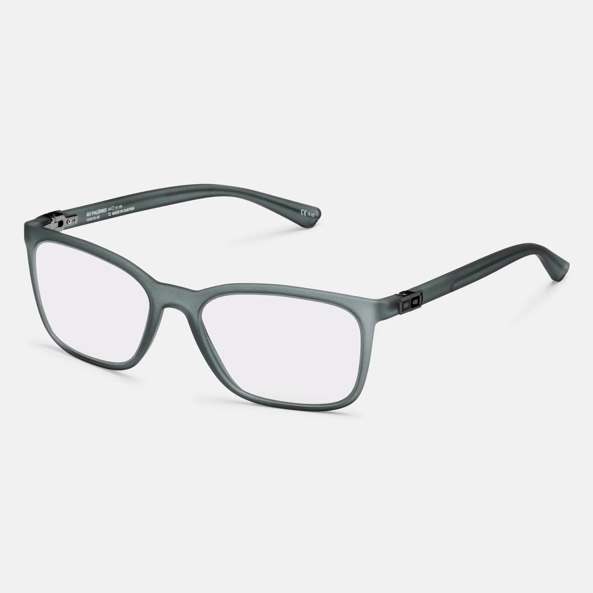 gloryfy GX Palermo river matt Korrektionsbrille – Schrägansicht