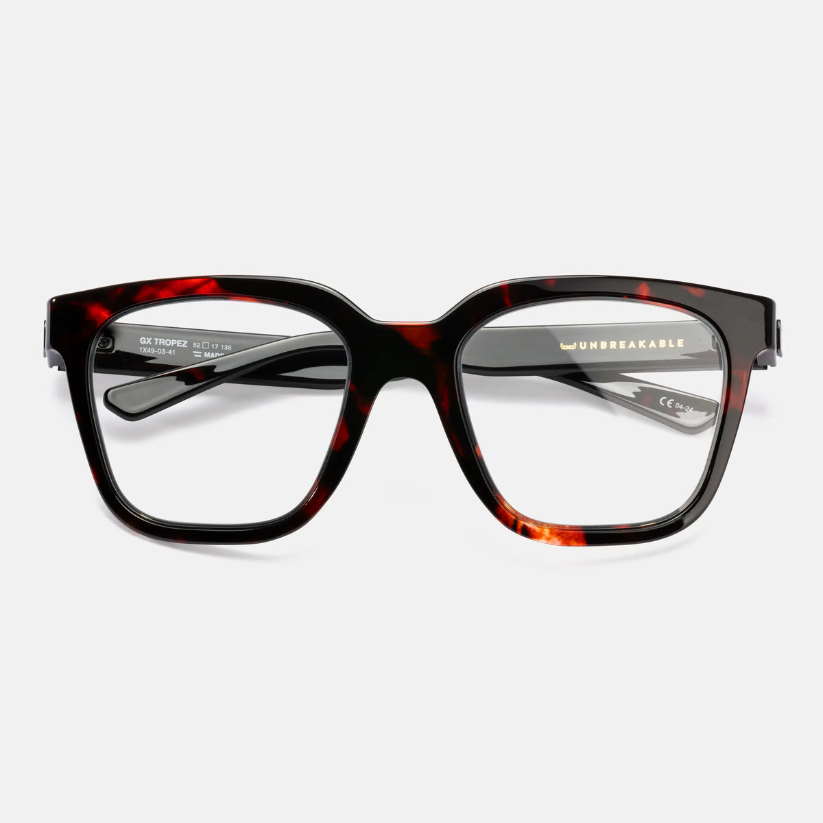 gloryfy GX St. Tropez fusion caramel Korrektionsbrille – Frontansicht
