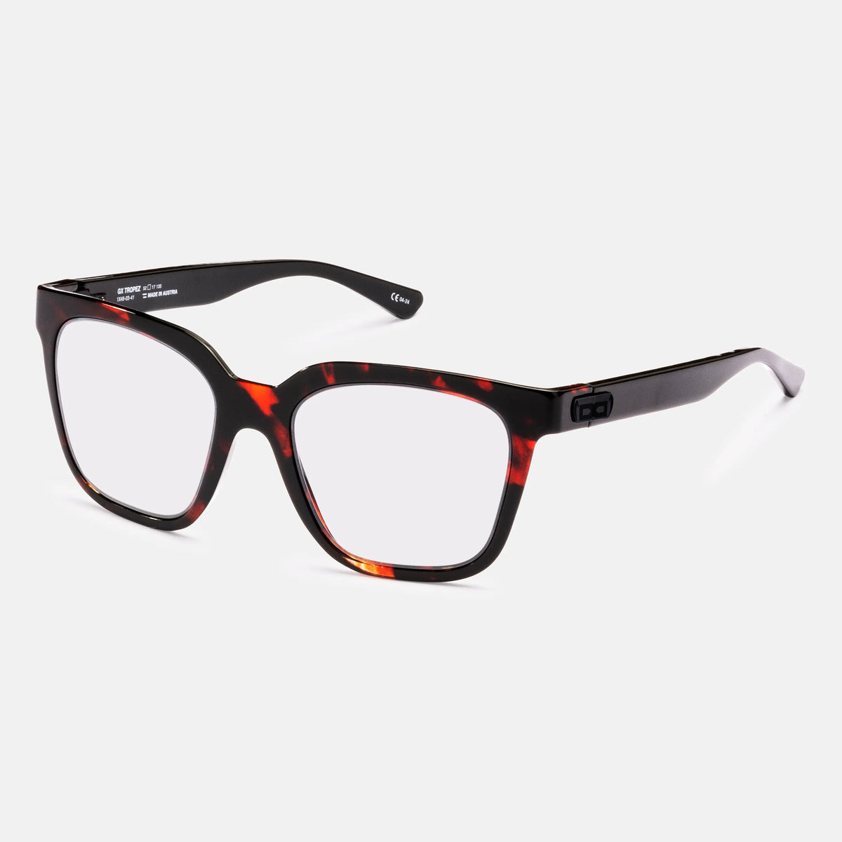 gloryfy GX St. Tropez fusion caramel Korrektionsbrille – Schrägansicht